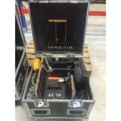 Used ChainMaster D8+ 1000kg Chain Hoist, 24m Chain, Double Fall, 4m/min for sale