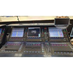 Used Digico Quantum 338 console with SD Rack for sale