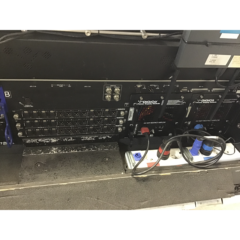 Used DiGiCo Quantum 7 with SD Rack (56 in / 16 out) for sale