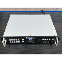 Used Analog Way VIO 4K (V701) with OPT-4K60P and OPT-AUDIO XLR Option Cards for sale
