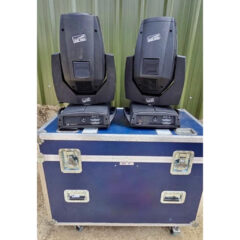 Used ClayPaky Alpha Spot QWO 800 ST Package for sale