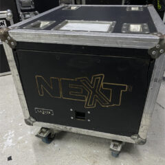 Used NEXT LA212X AMP RACK for sale