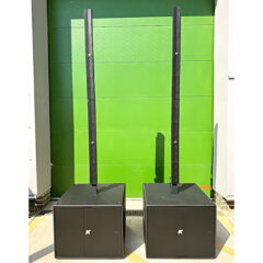 Used K-Array Pinnacle KR402 II PA System for sale