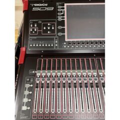 Used DiGiCo SD9 for sale