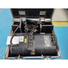 Used CM Lodestar D8 1000kg Chain Hoist, 23m Chain for sale