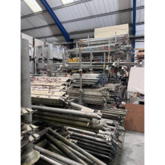 Used 900m2 Layher Staging EV86+ for sale